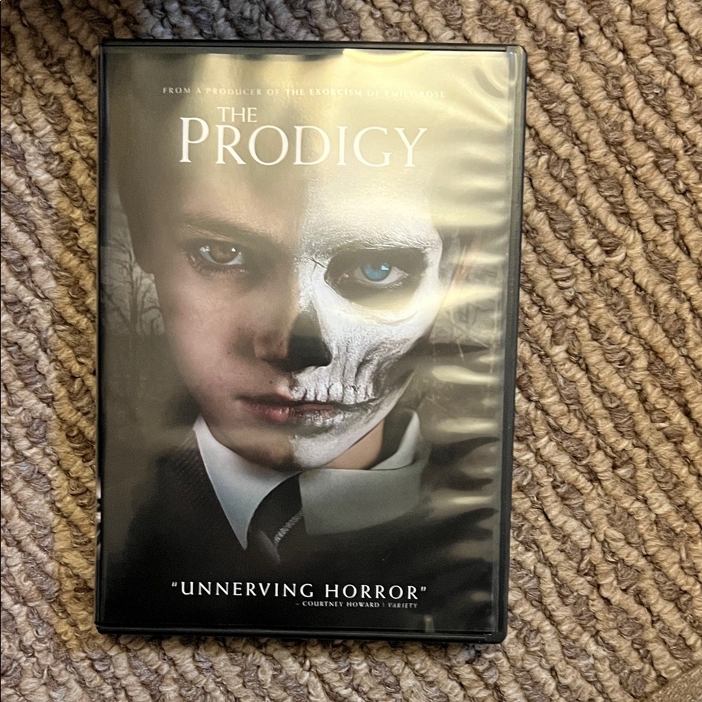 The Prodigy DVD